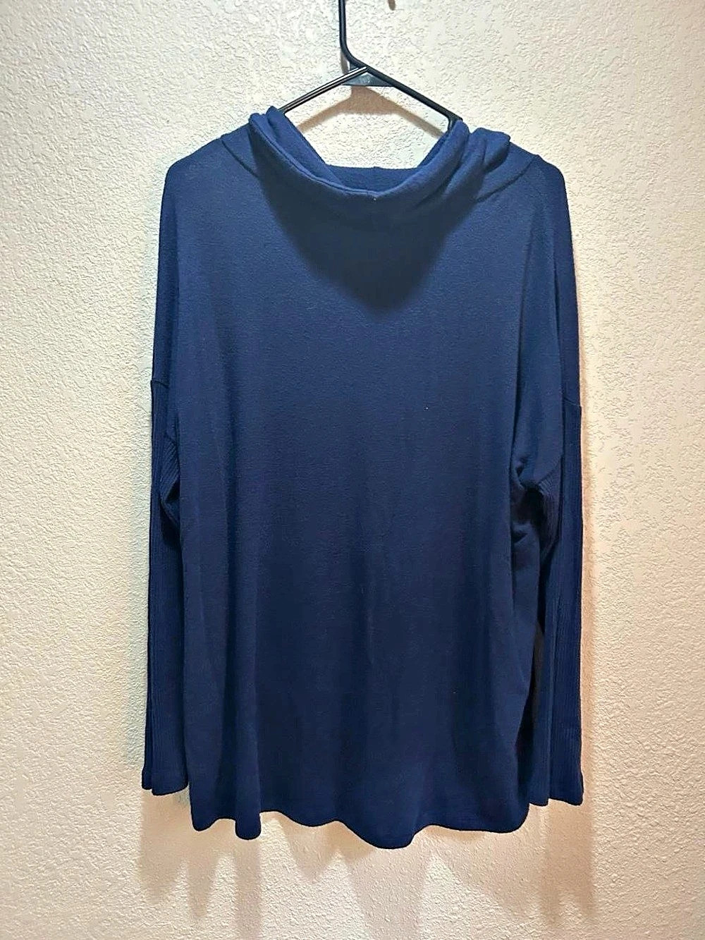 Style & Co Women's Blue Tunic Size Large